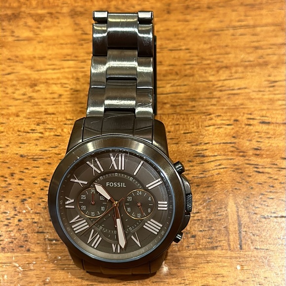Fossil FS-5375 Chronograph Watch - Picture 5 of 14